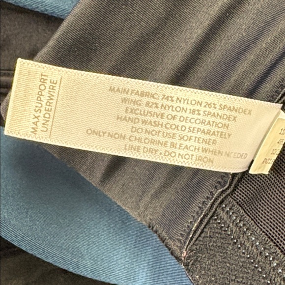 Livi Active Lane Bryant Max Support Underwire Sports Bras (42DDD) Bundle of 2 - Picture 6 of 6